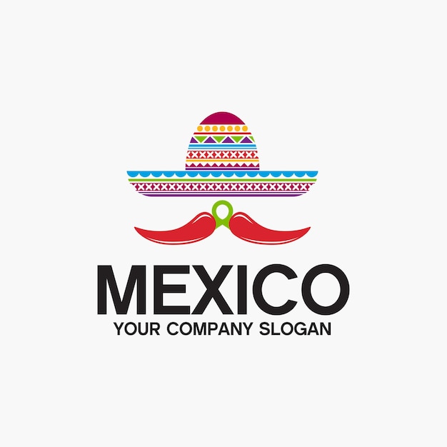 Premium Vector | Mexico logo