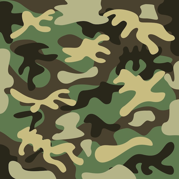 Premium Vector | Military camouflage