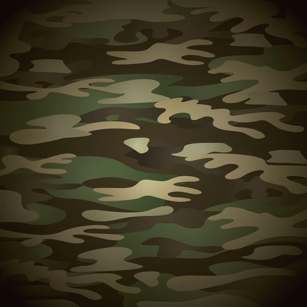 Premium Vector | Military camouflage