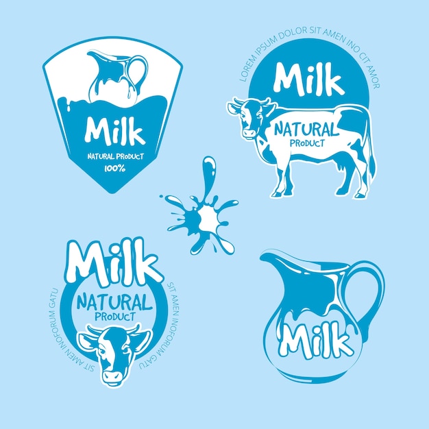 無料の 乳製品 ベクター 7 000 Ai画像 Epsフォーマット