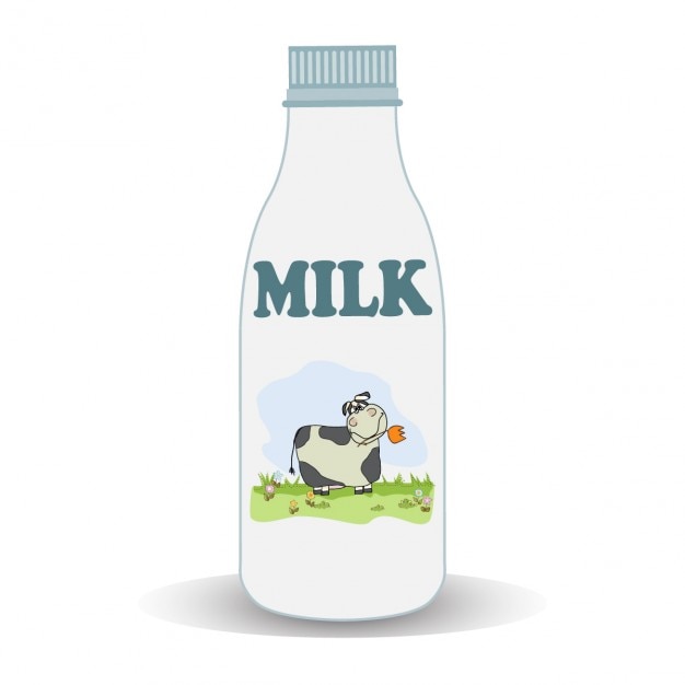 Milk bottle | Free Vector