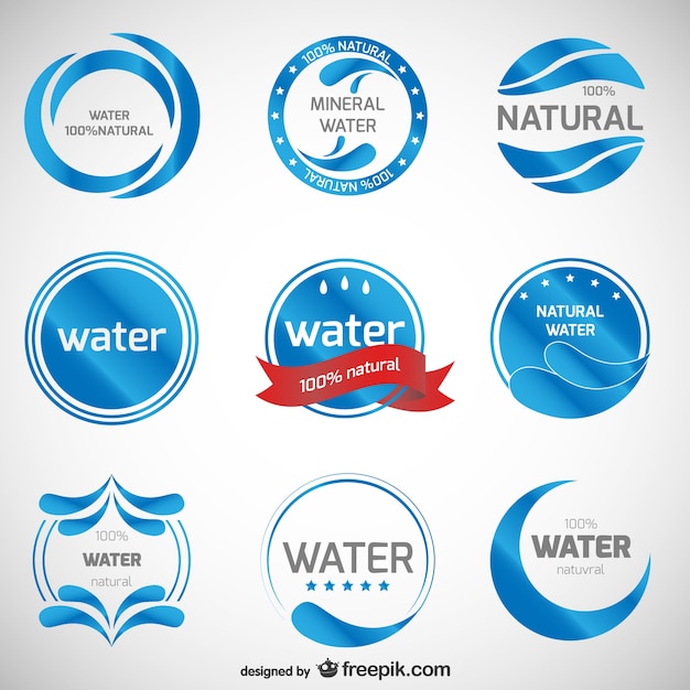 Download Free Mineral Water Logos Collection Free Vector Use our free logo maker to create a logo and build your brand. Put your logo on business cards, promotional products, or your website for brand visibility.