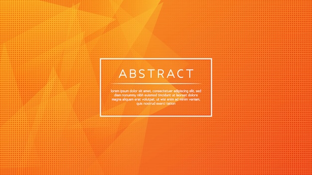 Minimal abstract triangular background Premium Vector