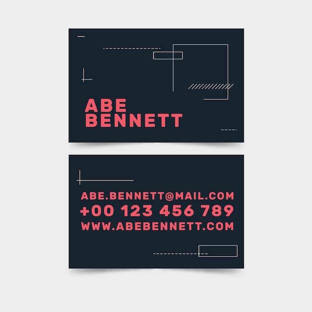 minimalist business cards free downloads templates minimalist business cards free downloads templates