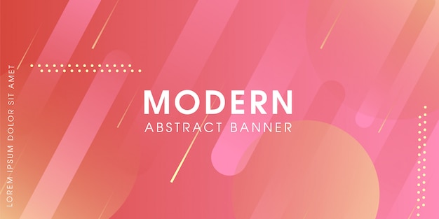 Minimal geometric background minimal design Premium Vector