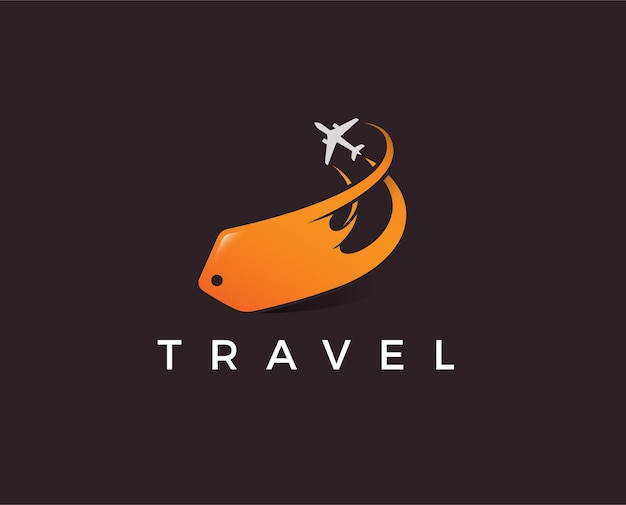 travel minimal logo