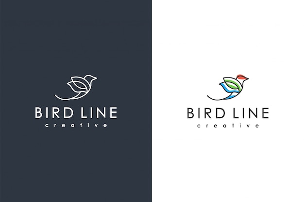 Download Free Minimalist Bird Logo Template Premium Vector Use our free logo maker to create a logo and build your brand. Put your logo on business cards, promotional products, or your website for brand visibility.