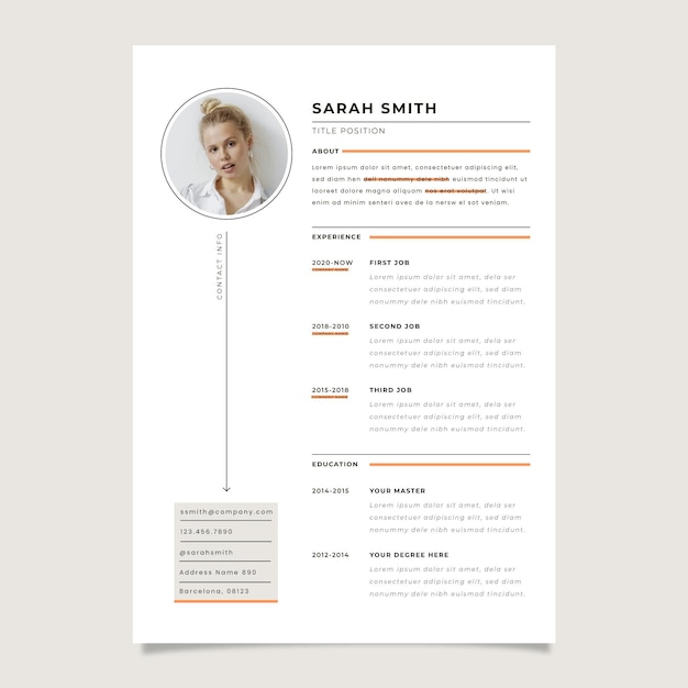 free-minimalist-cv-template-with-clean-design