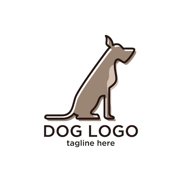 Download Free Minimalist Dog Logo Design Template Premium Vector Use our free logo maker to create a logo and build your brand. Put your logo on business cards, promotional products, or your website for brand visibility.