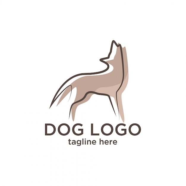 Download Free Minimalist Dog Logo Design Template Premium Vector Use our free logo maker to create a logo and build your brand. Put your logo on business cards, promotional products, or your website for brand visibility.