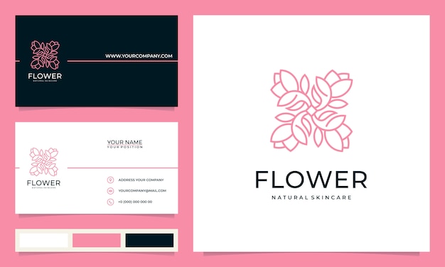 Download Free Minimalist Elegant Modern Flower Logo Design Inspiration For Use our free logo maker to create a logo and build your brand. Put your logo on business cards, promotional products, or your website for brand visibility.