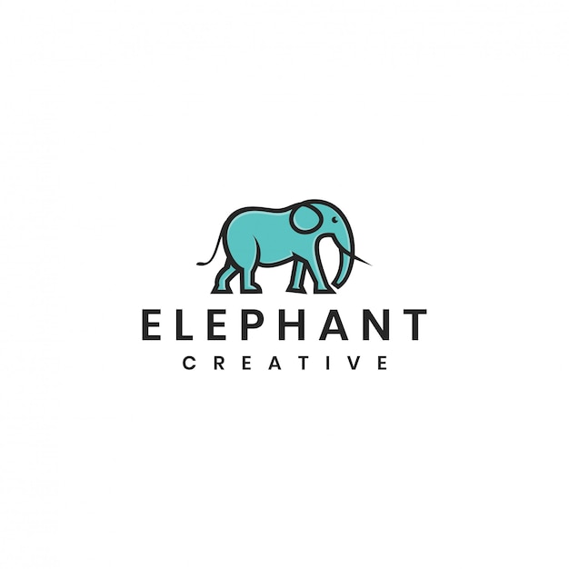Download Free Minimalist Elephant Vector Logo Template Premium Vector Use our free logo maker to create a logo and build your brand. Put your logo on business cards, promotional products, or your website for brand visibility.