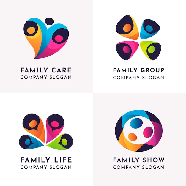 Download Free Minimalist Family Life Company Logo Free Vector Use our free logo maker to create a logo and build your brand. Put your logo on business cards, promotional products, or your website for brand visibility.