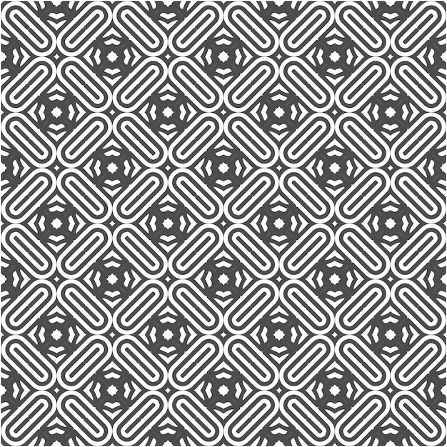 Premium Vector | Minimalist geometric abstract seamless pattern