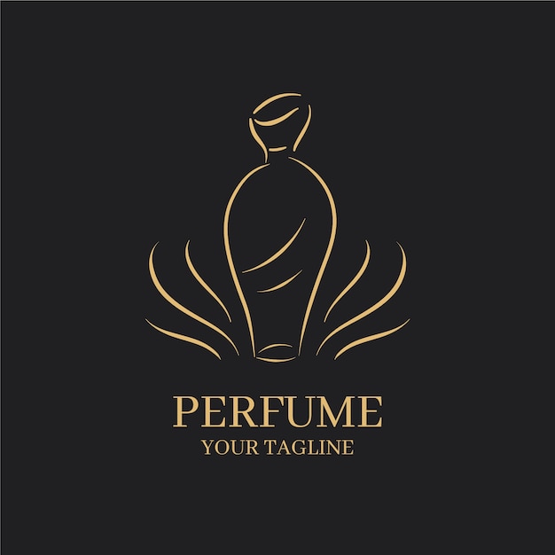 Download Free Minimalist Golden Perfume Business Company Logo Free Vector Use our free logo maker to create a logo and build your brand. Put your logo on business cards, promotional products, or your website for brand visibility.