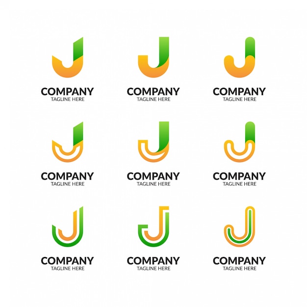 Download Free Minimalist Letter J Logo Collection Premium Vector Use our free logo maker to create a logo and build your brand. Put your logo on business cards, promotional products, or your website for brand visibility.