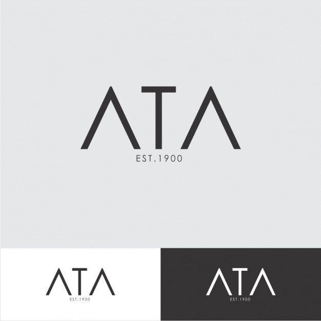 minimalist logo template