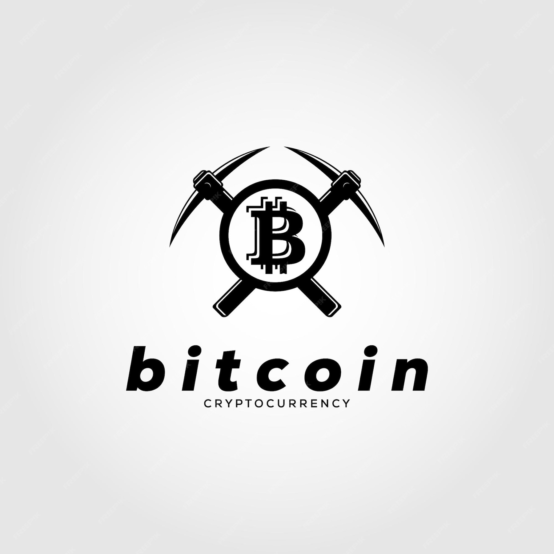 crypto mining logos