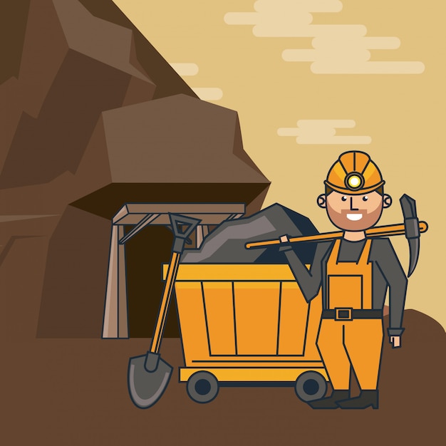 Cartoon Mining Pictures ~ Clipart Mining Equipment 20 Free Cliparts ...