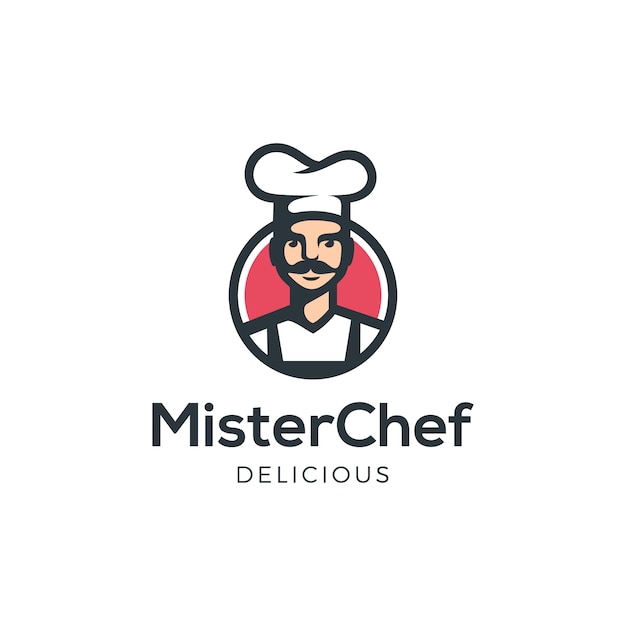Download Free Mister Chef Logo Design Premium Vector Use our free logo maker to create a logo and build your brand. Put your logo on business cards, promotional products, or your website for brand visibility.