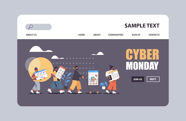running cyber monday