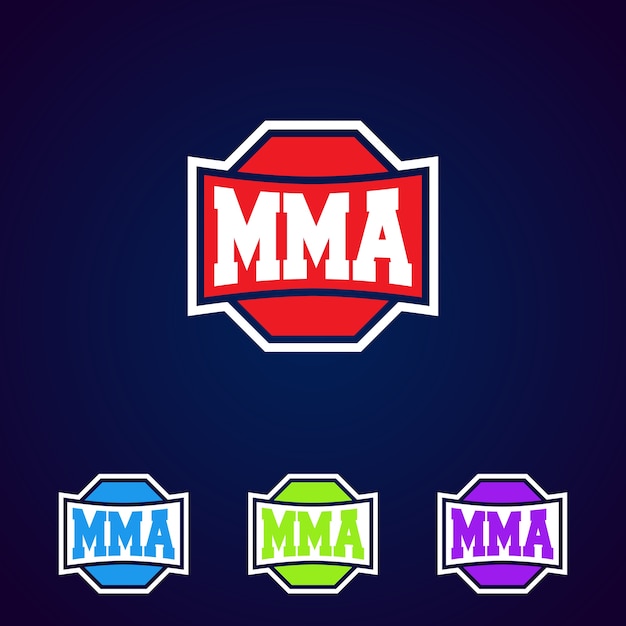 Download Free Mma Modern Professional Mixed Martial Arts Template Logo Design Use our free logo maker to create a logo and build your brand. Put your logo on business cards, promotional products, or your website for brand visibility.