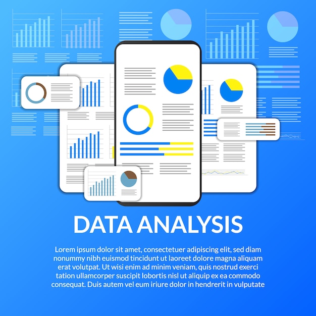 premium-vector-mobile-app-data-analysis-from-chart-graph-statistic