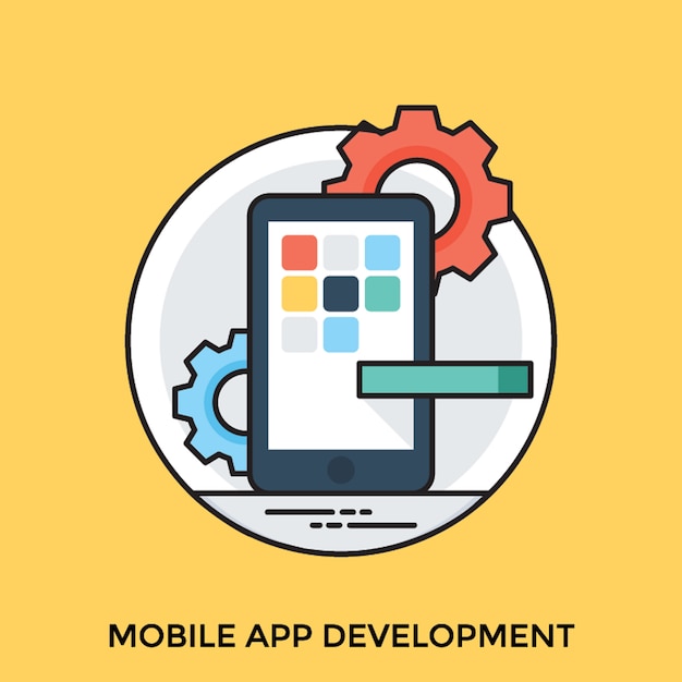 Premium Vector Mobile App Development