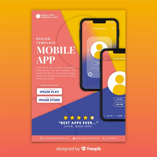 App Flyer Template