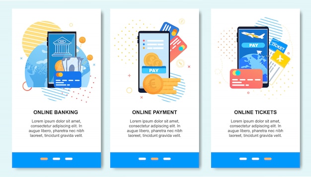 Download Free Mobile Application For Online Payment Banking Premium Vector Use our free logo maker to create a logo and build your brand. Put your logo on business cards, promotional products, or your website for brand visibility.