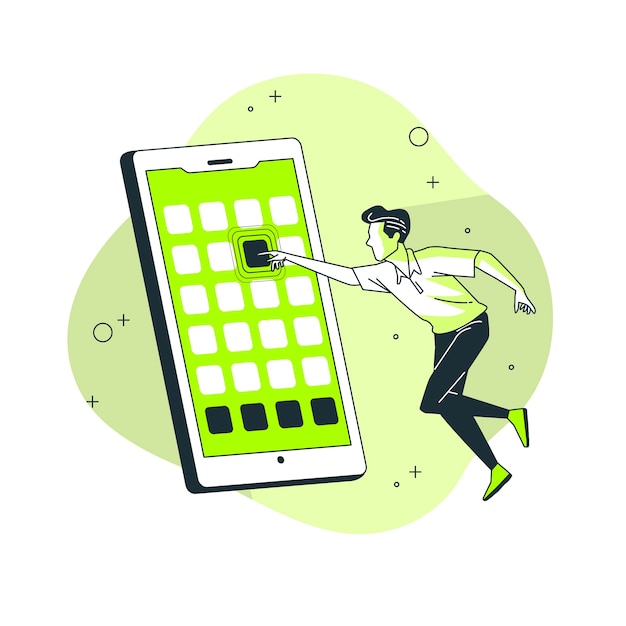Mobile app illustration free download acrobat reader dc for android free download