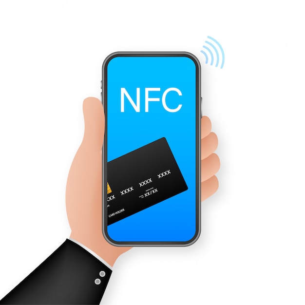 Download Free Mobile Payment Tap To Pay Nfc Smart Phone Concept Icon Near Use our free logo maker to create a logo and build your brand. Put your logo on business cards, promotional products, or your website for brand visibility.