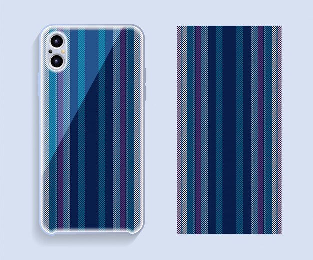 Premium Vector Mobile phone cover template smartphone case pattern Premium Vector Mobile phone cover template smartphone case pattern