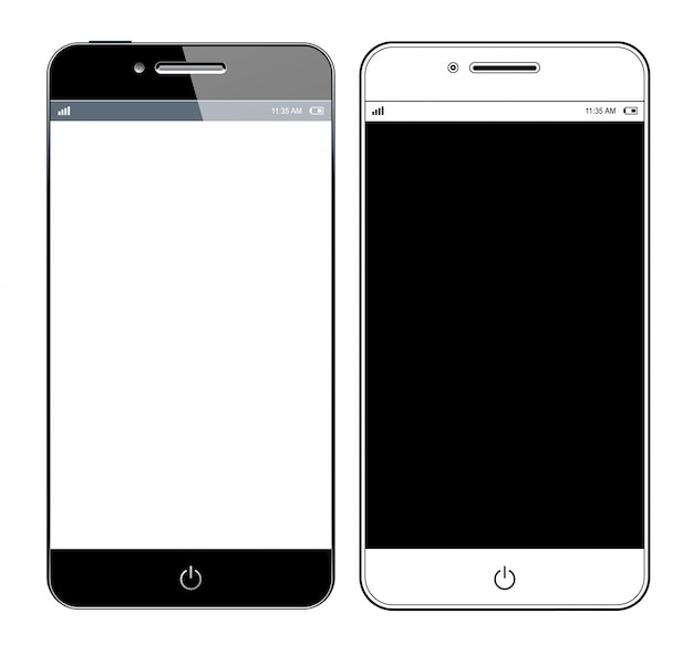 Free Vector | Mobile phone design