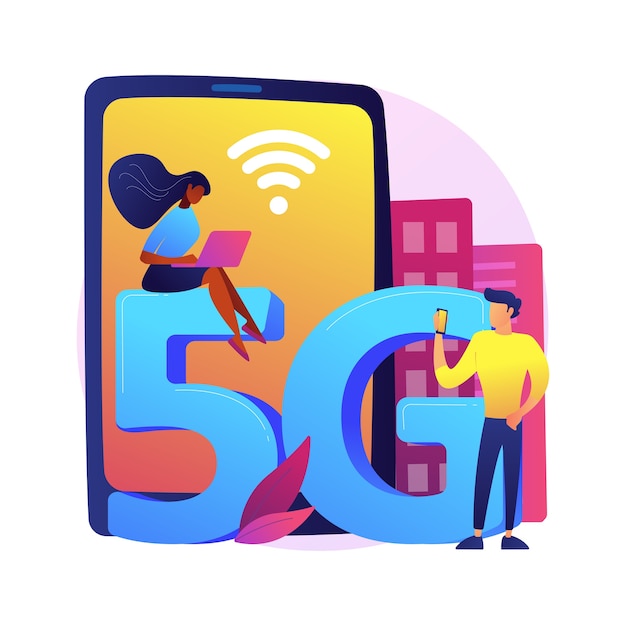 5g technology abstract free download