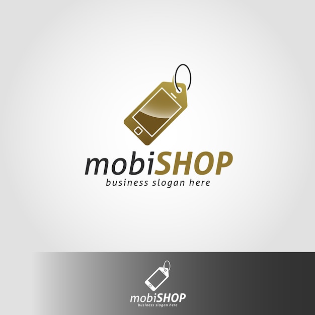 Download Free Mobile Shop Logo Template Premium Vector Use our free logo maker to create a logo and build your brand. Put your logo on business cards, promotional products, or your website for brand visibility.