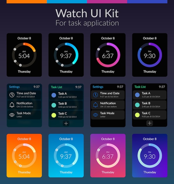 branded mobile watch