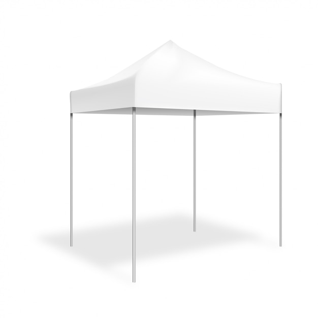 Download Premium Vector Mock Up Pop Up Tent