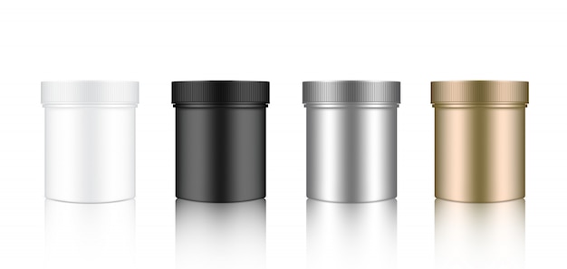 Download Free Protein Jar Mockup Vectors 30 Images In Ai Eps Format