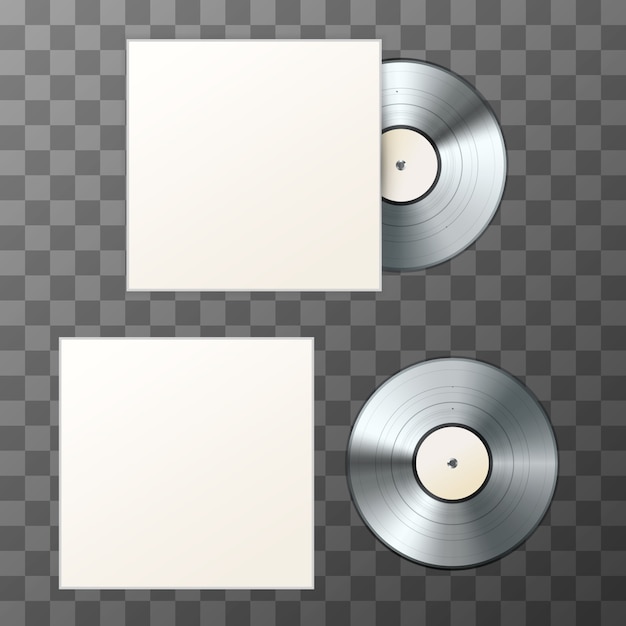 Download Free Vinyl Record Mockup Vectors 40 Images In Ai Eps Format