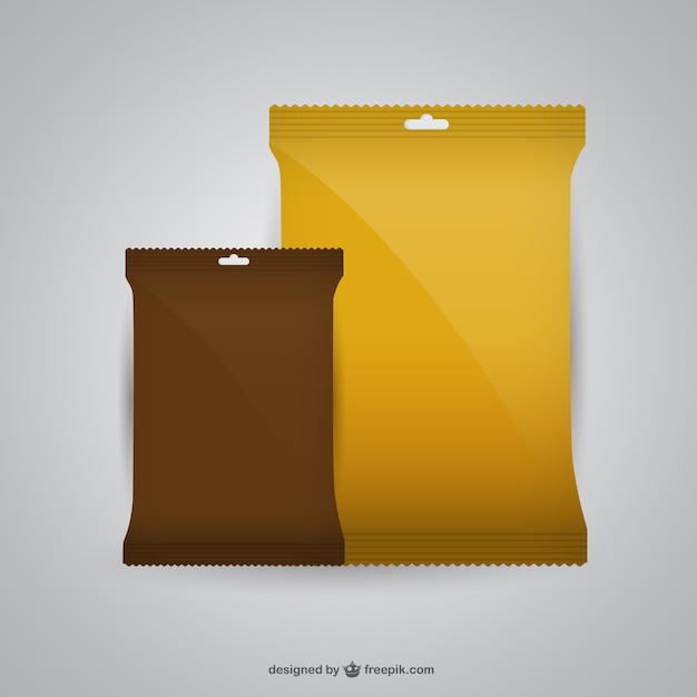 Download Free Vector Mockup Design Of Packaging PSD Mockup Templates