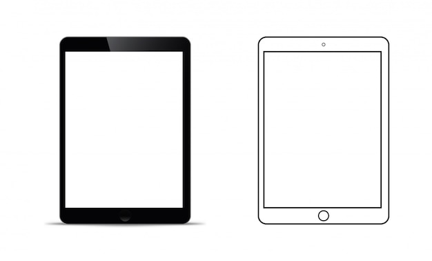 Download Free White Ipad Mockup Vectors 40 Images In Ai Eps Format