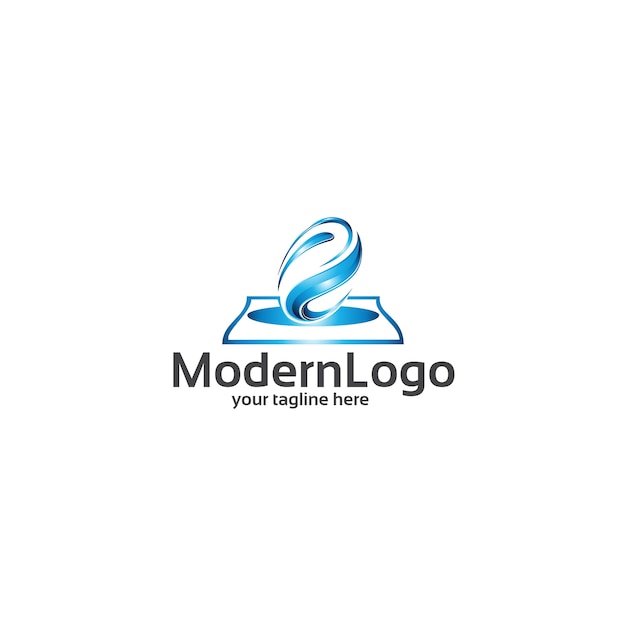 Download Free Modern 3d Logo Template Premium Vector Use our free logo maker to create a logo and build your brand. Put your logo on business cards, promotional products, or your website for brand visibility.