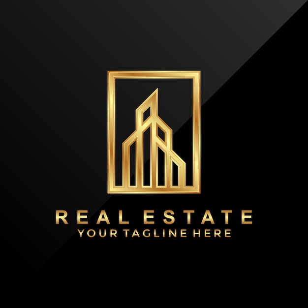 Download Free Modern 3d Luxury Real Estate Logo Template Premium Vector Use our free logo maker to create a logo and build your brand. Put your logo on business cards, promotional products, or your website for brand visibility.