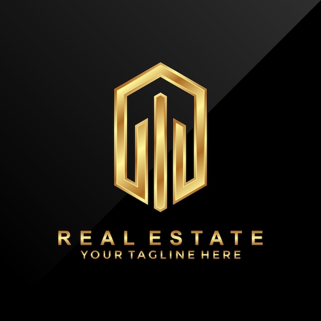 Download Free Modern 3d Luxury Real Estate Logo Premium Vector Use our free logo maker to create a logo and build your brand. Put your logo on business cards, promotional products, or your website for brand visibility.