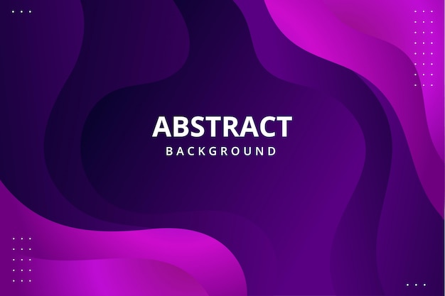 Premium Vector Modern Abstract Background Wallpaper In Vibrant Blue Purple Pink Purple Color