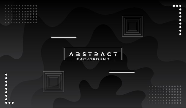 Premium Vector | Modern abstract black background