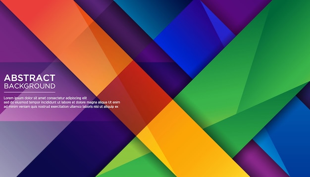 colorful modern geometric wallpaper