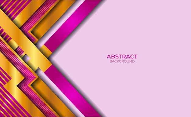 Premium Vector | Modern abstract gold and purple background