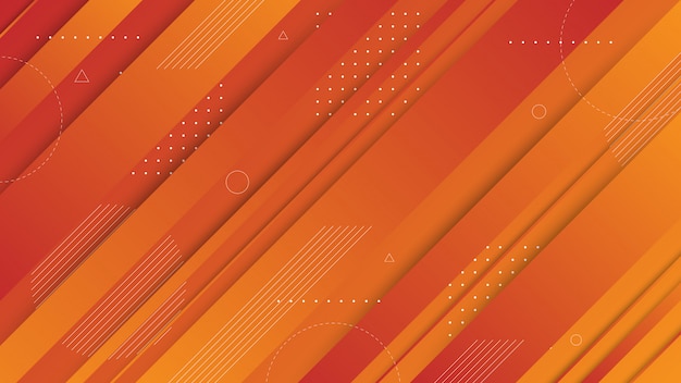 Modern abstract graphic elements. abstract gradient banners with flowing liquid shapes and diagonal lines. templates for landing page design or website background. Premium Vector